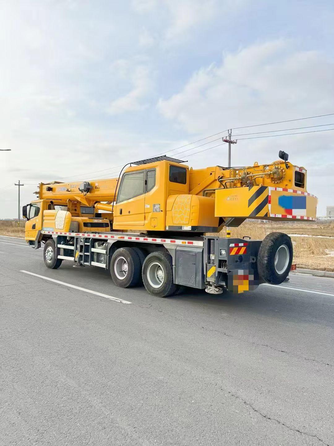 19年4月徐工xct20l5!手续齐全!推杆操作!审车保险到明年!原版原漆!