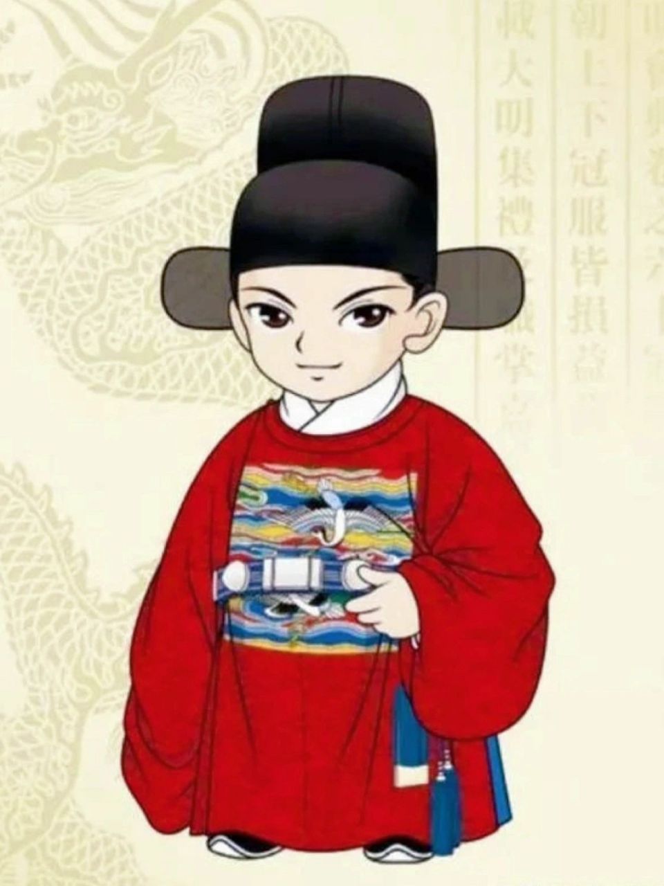 明朝那些事之 ～官服图解漫画!