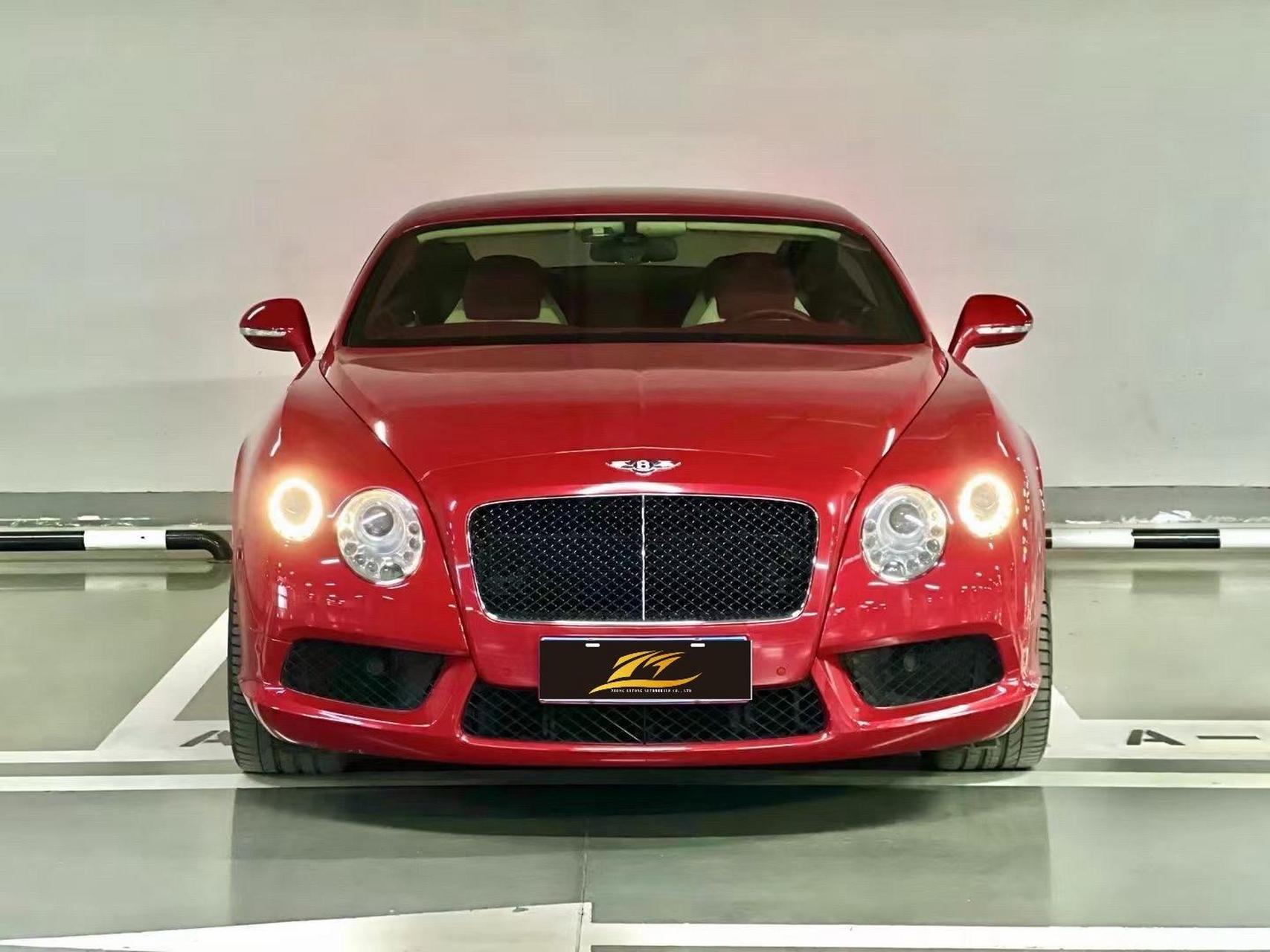 13年10月宾利欧陆gt 全国第一新 红标4.