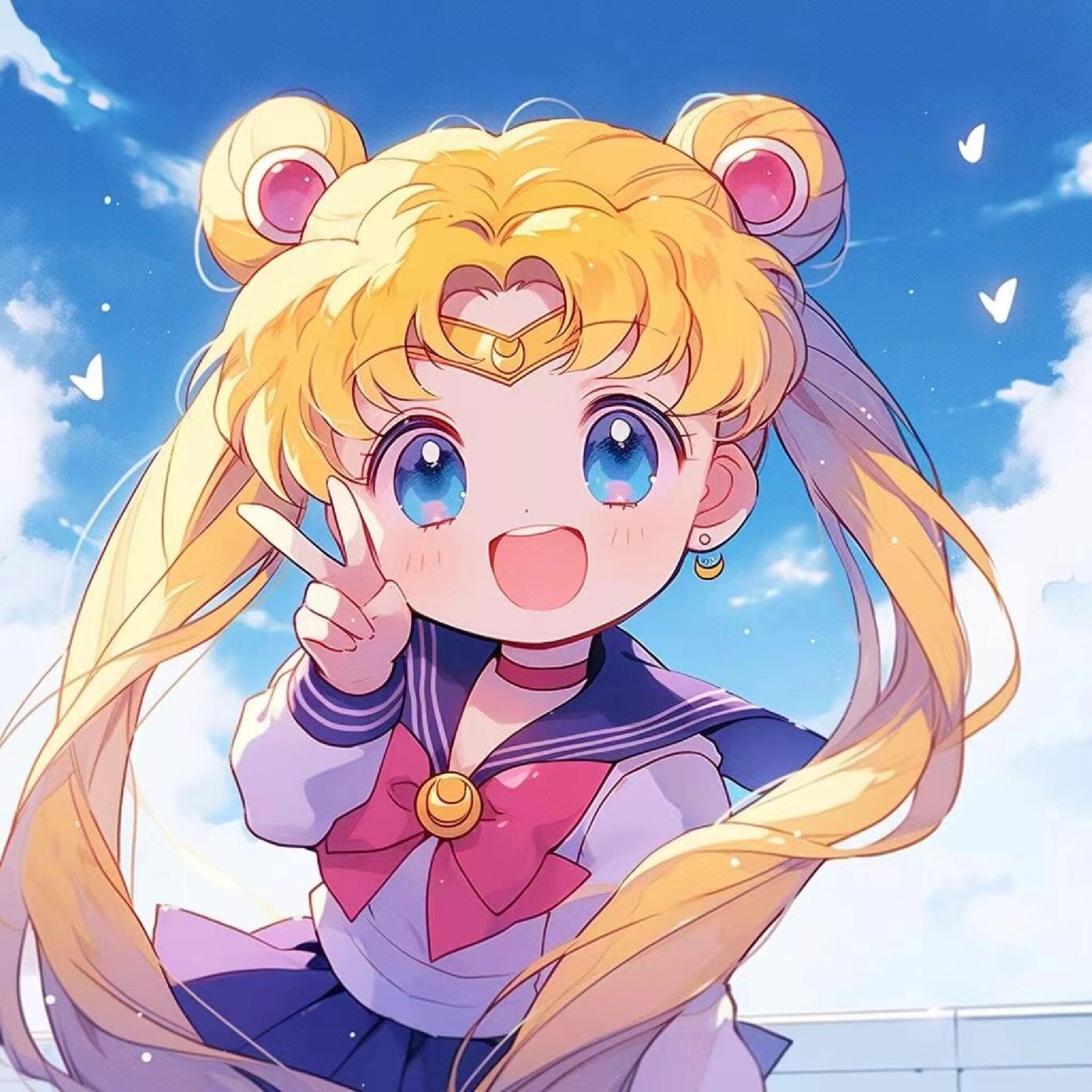 超可爱美少女头像系列