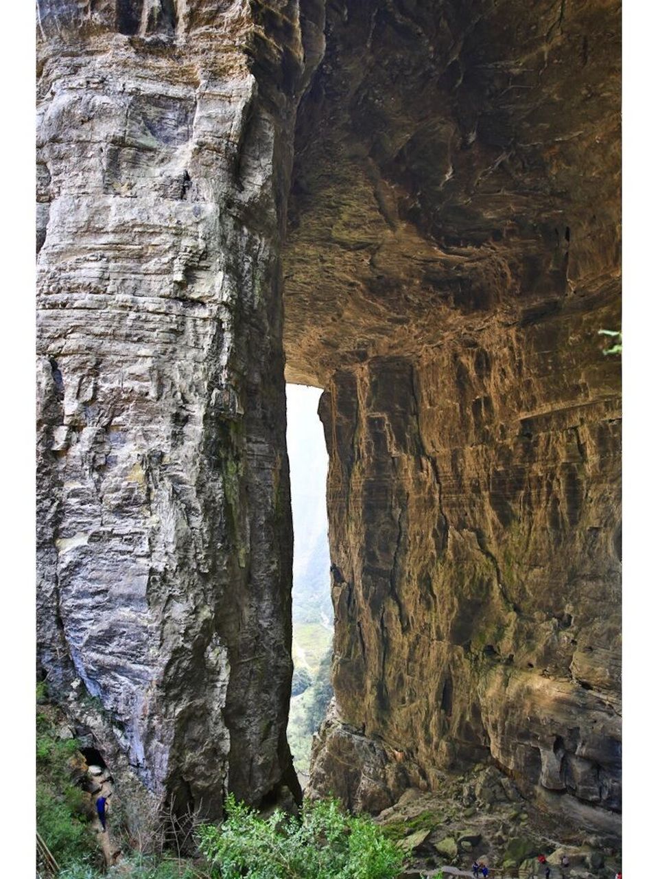 巴蜀大地上美丽的伤疤——武隆天坑地缝 武隆天坑地缝国家地质公园