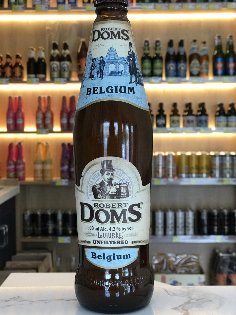 进口啤酒之多玛斯白啤 一款性价比之王,来自乌克兰9696的啤酒91