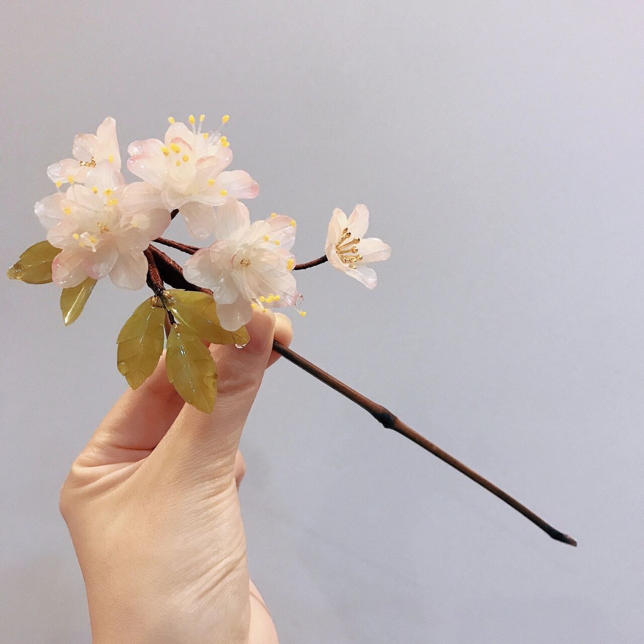 【热缩图纸】樱花桃花海棠通用 昨天有小姐姐私信樱花的图纸94 现在