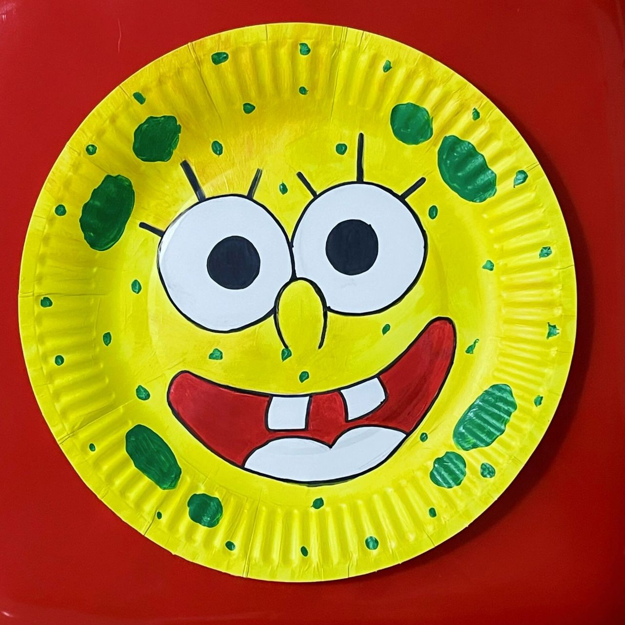 盘子画 网上找的图,丙烯作画,喜欢的可以临摹