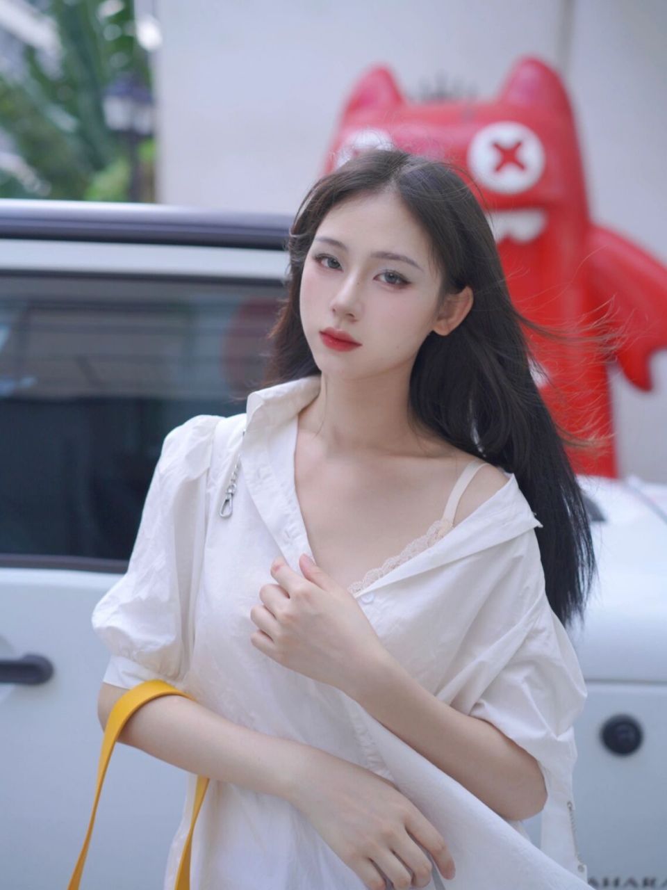 这件内衣是最近超爱的芬狄诗内衣上身敲贴合 小93也不会空杯立体