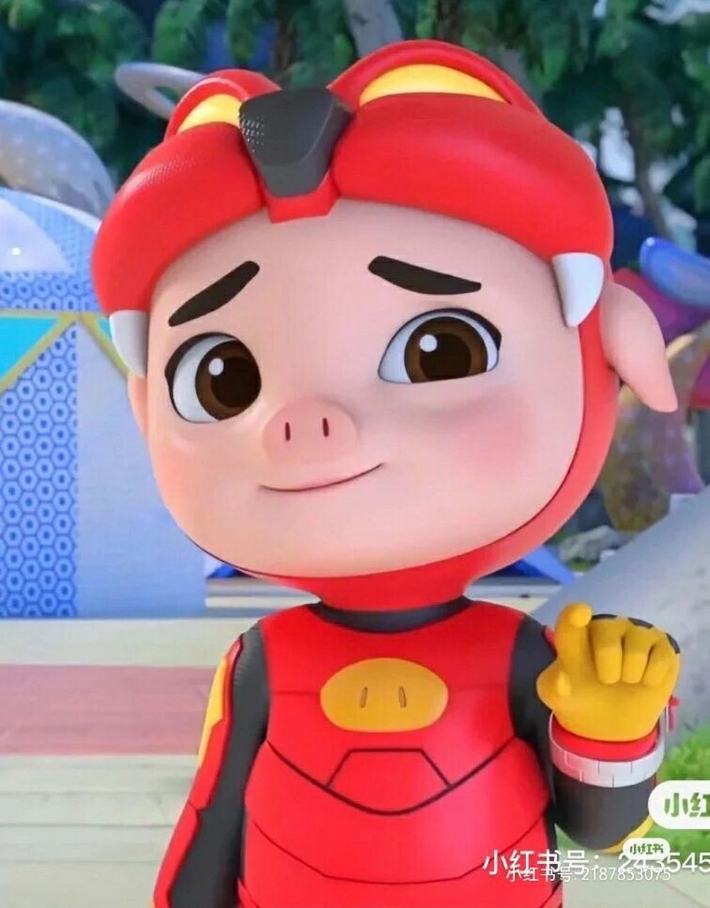 猪猪侠帅气图片