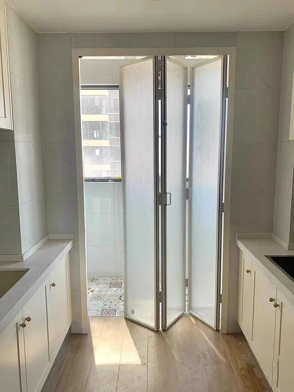 三折折叠门 三折折叠门