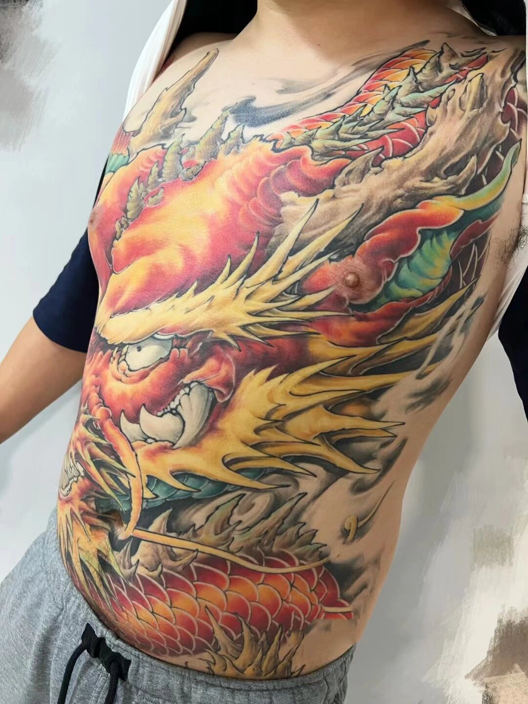 高老板兒 | 龙头 恶龙呲牙