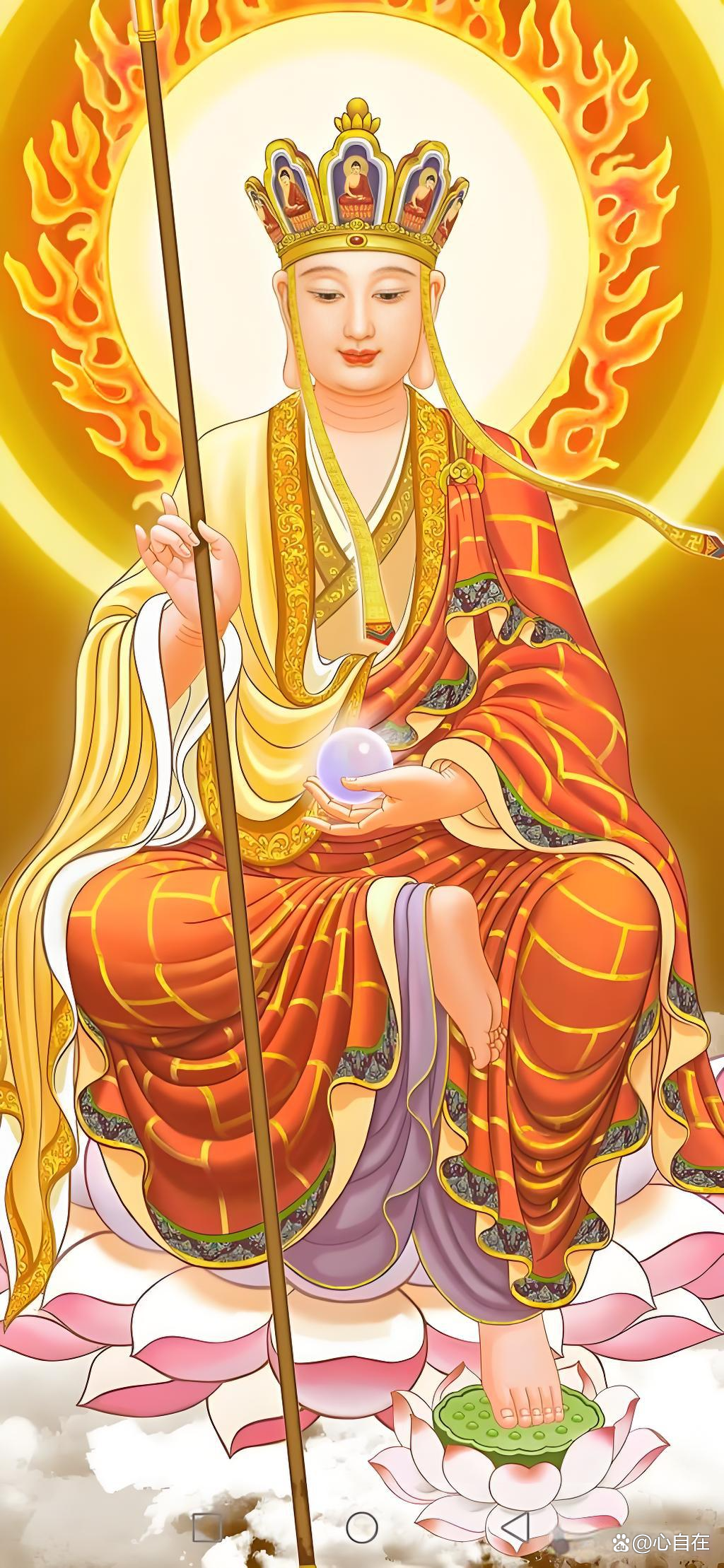 地藏菩萨超度方法图片-地藏菩萨超度心咒功德海涛法师 地藏菩萨超度方法图片-地藏菩萨超度心咒功德海涛法师