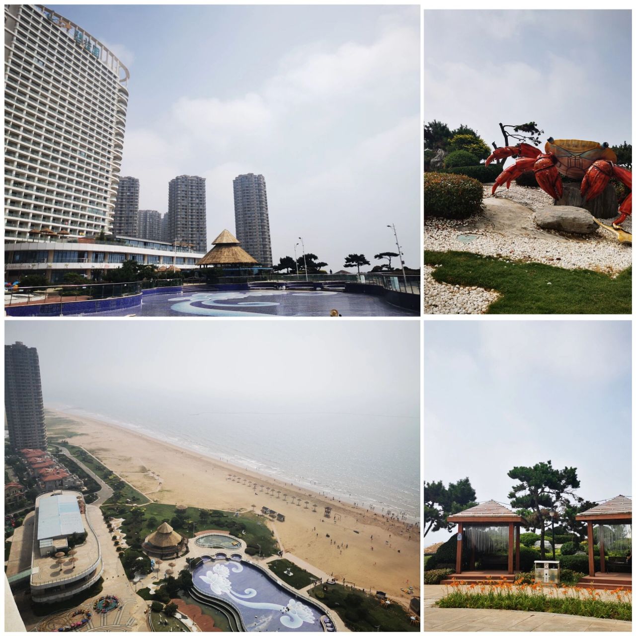 周末溜娃|海阳碧桂园十里金滩,值得打卡～ 端午假期选择了小众旅游地