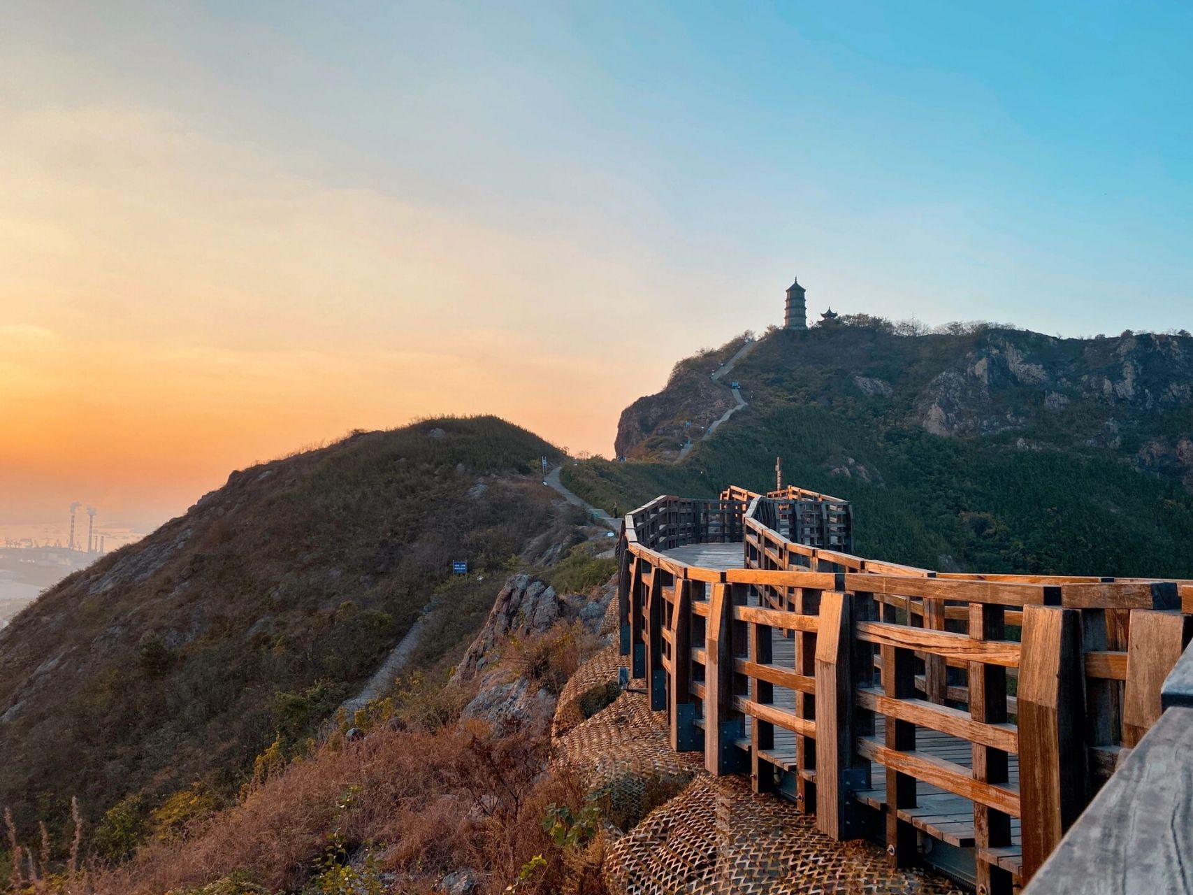 晚风留情 镇江推荐|镇江美食|镇江旅行|镇江玩乐 圌山  心情不好想走