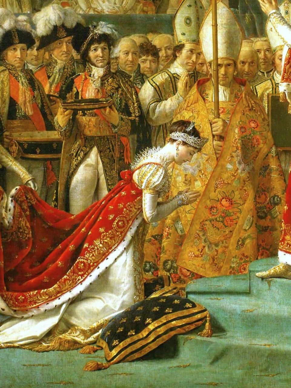 21 82名字:《拿破仑一世加冕大典》 	 82作者:雅克路易大卫