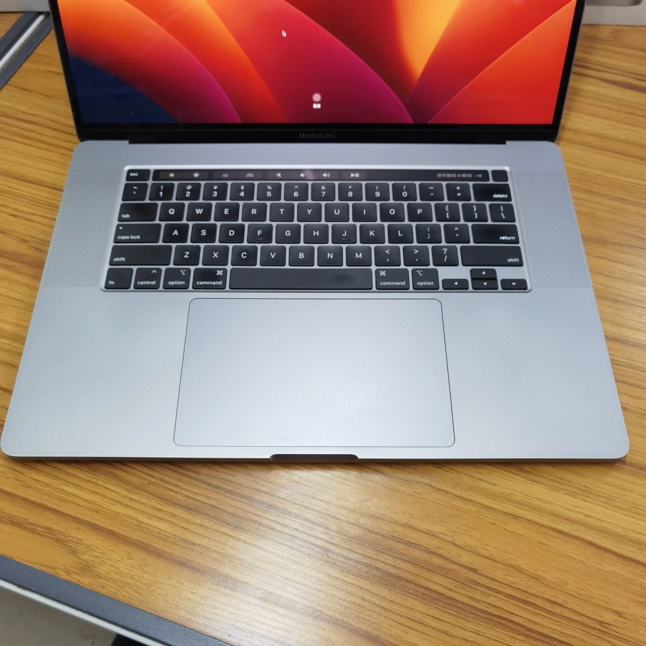 苹果macbook pro vk2 2019款16寸二手笔记本电脑 处理器:i9 2.