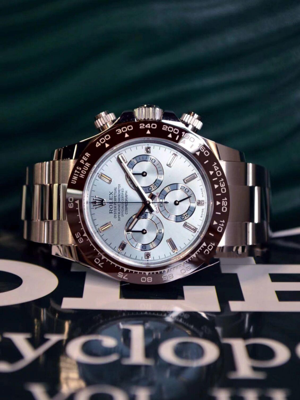 毕业款6015钻刻冰蓝迪|劳力士迪通拿116506a 今天为大家带来的是