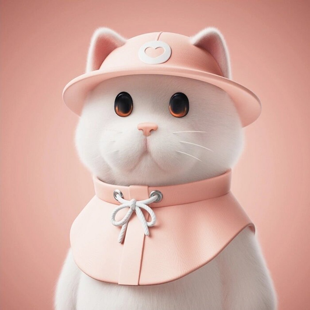 玛奇朵高清渲染头像 猛兽派对qq频道整理,频道能打包下载高清原图哦