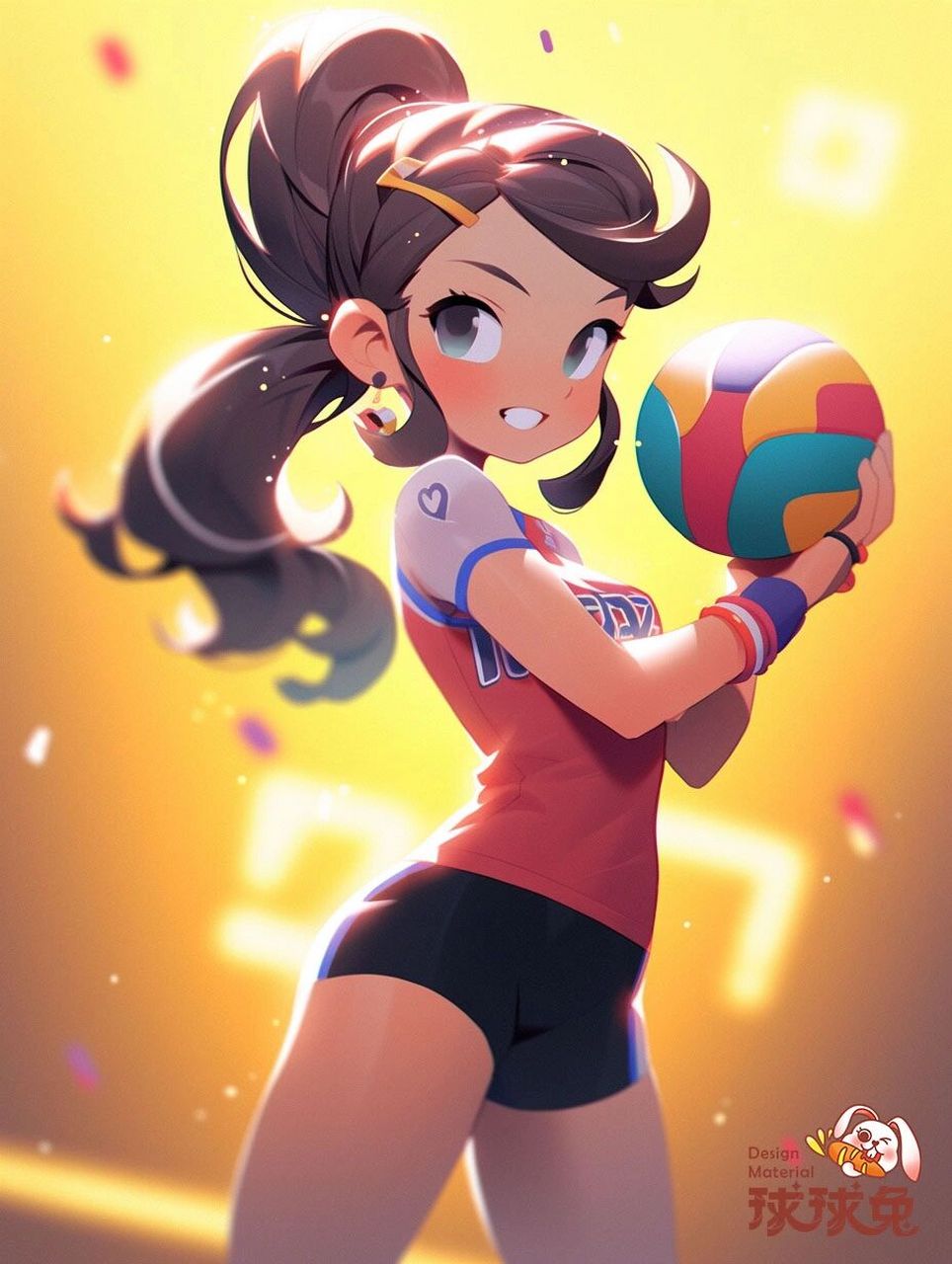 大广赛 打排球动作参考 打排球  排球动作 不会画得看过来 动作不是很