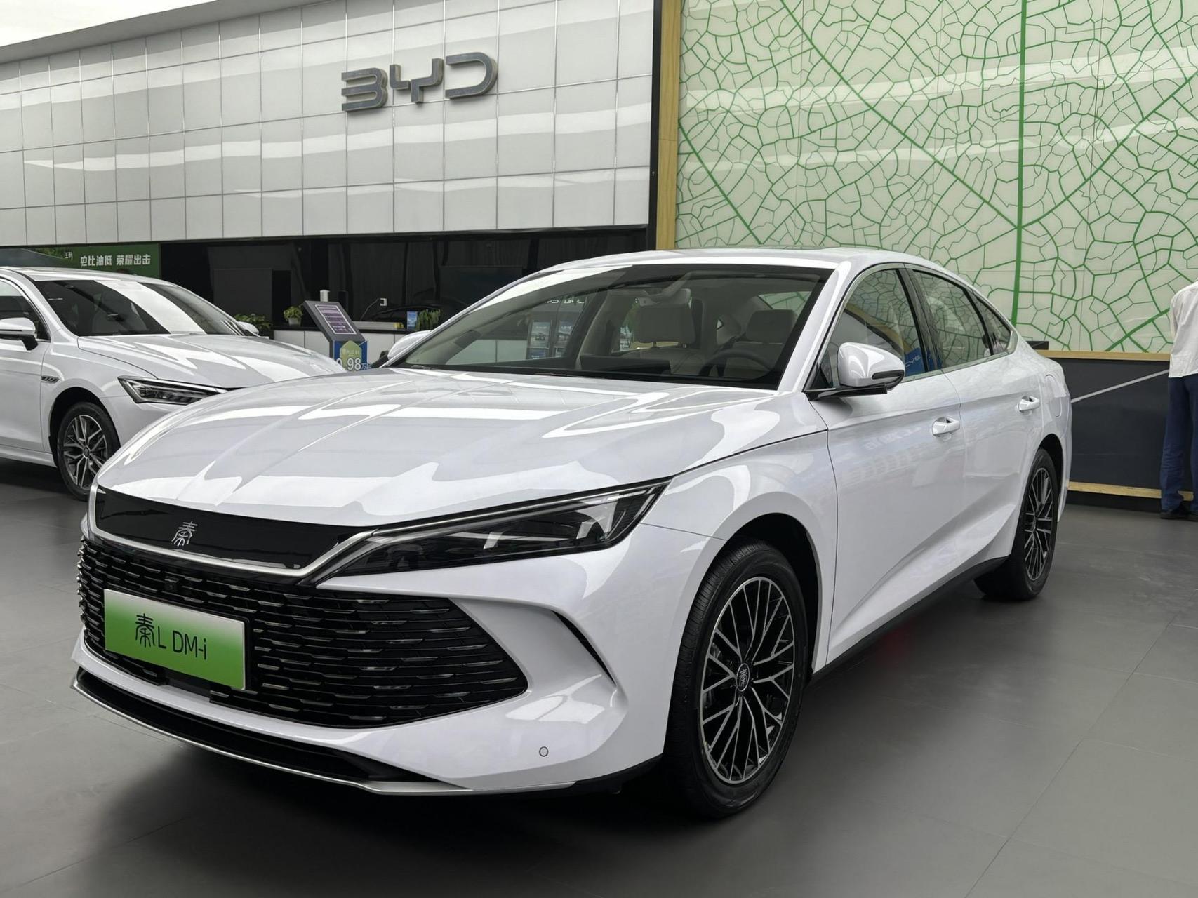 比亚迪王朝发布12万起的b级车秦l!