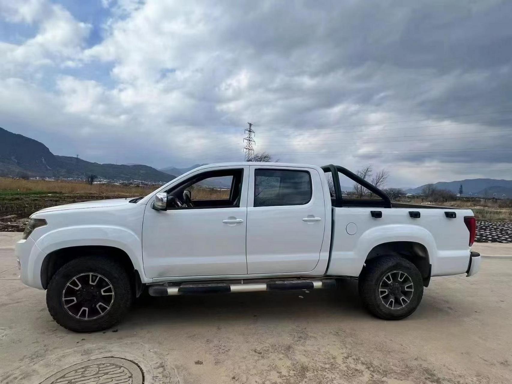 17年上牌 黄海n2皮卡 2.