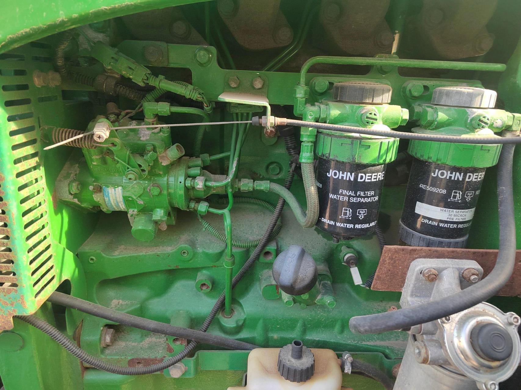 约翰迪尔6b954,阿波罗后桥,车况不用考虑,农户一手车