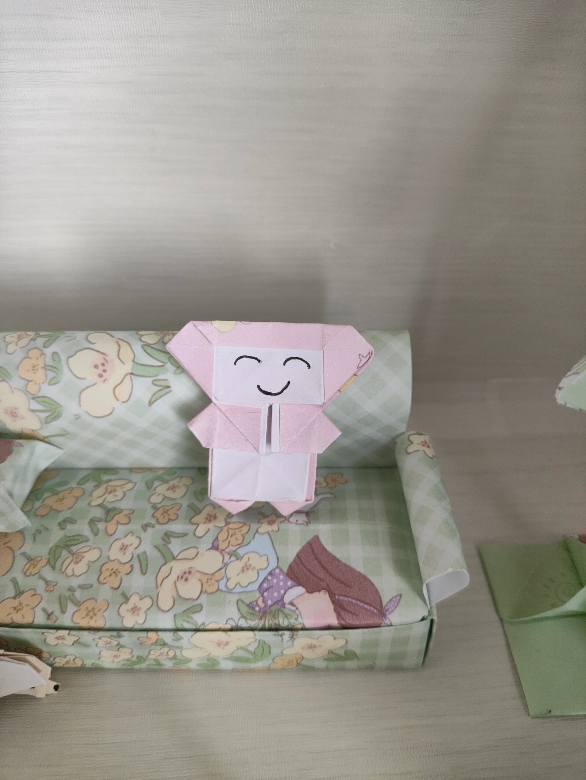 每日一手工|迷你家具折纸@别样轻狂的动态