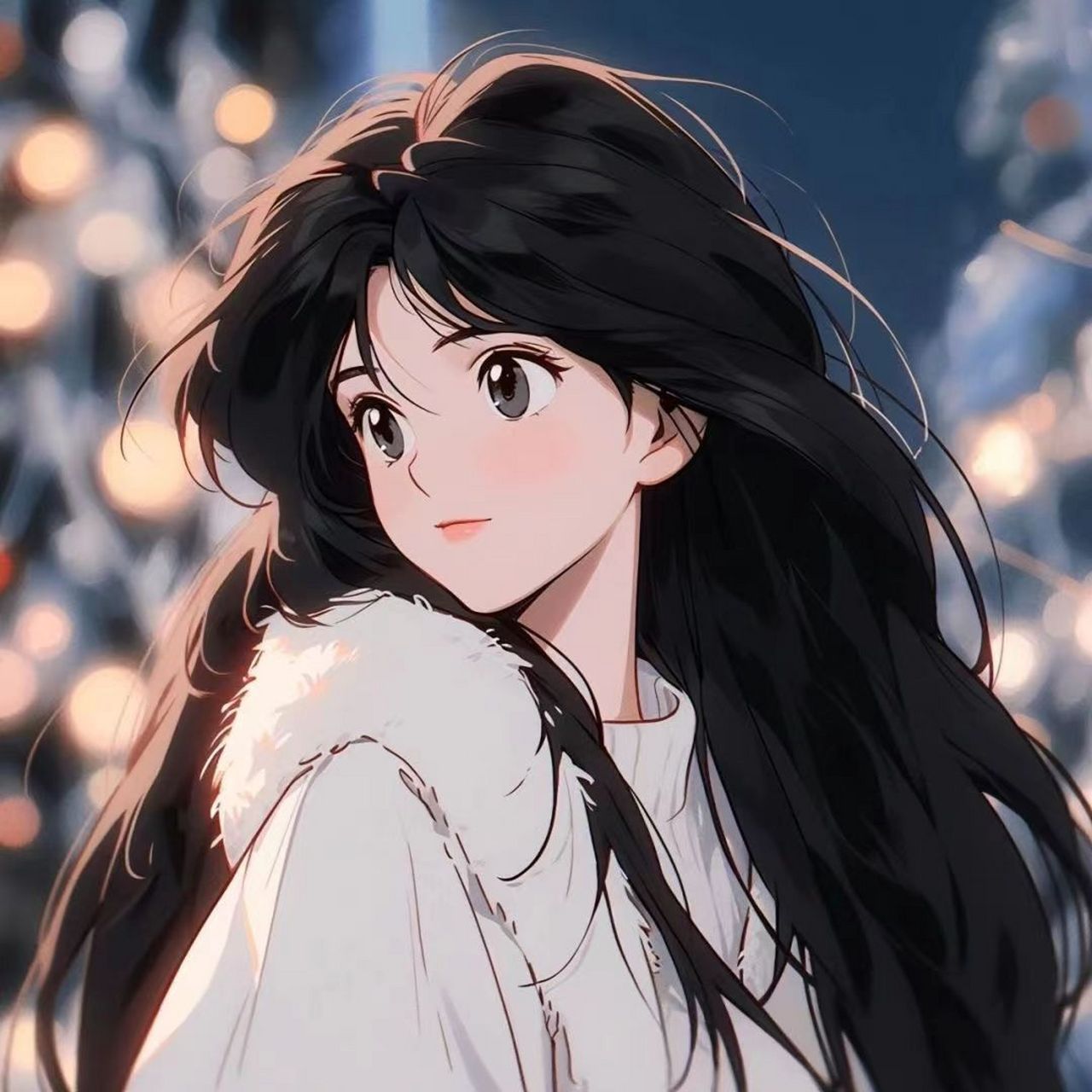 好看的女生头像02动漫 94卡哇伊女生动漫头像,甜美可爱,仿佛邻家