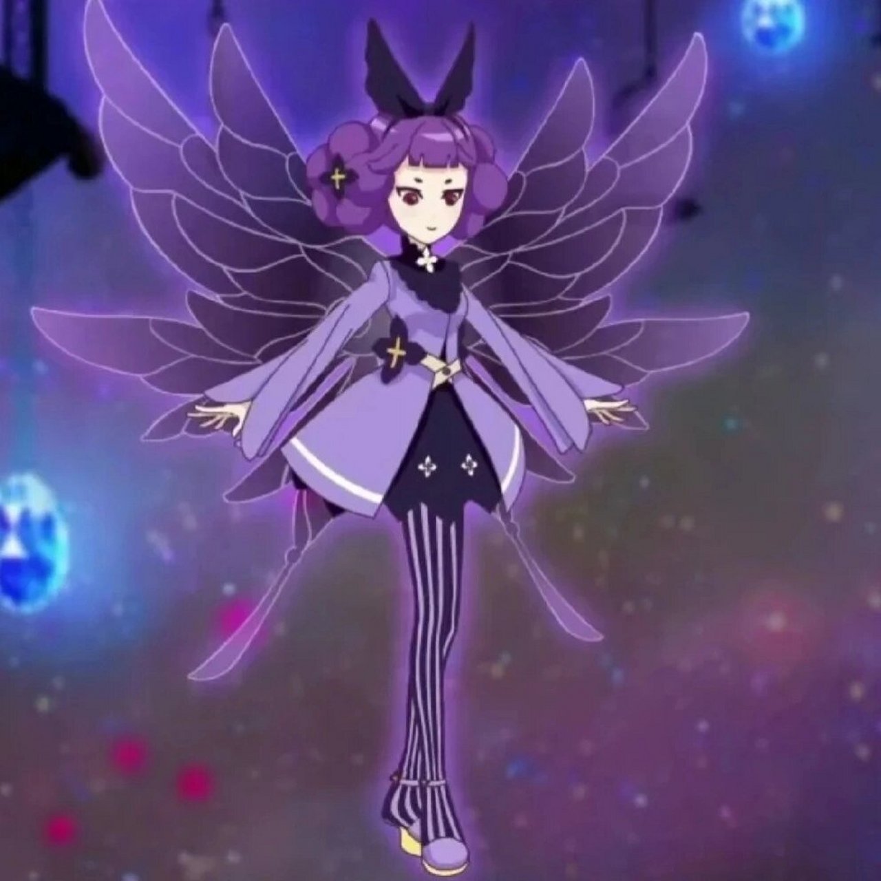 丁香花精灵王百结原始,黑化,进化形态