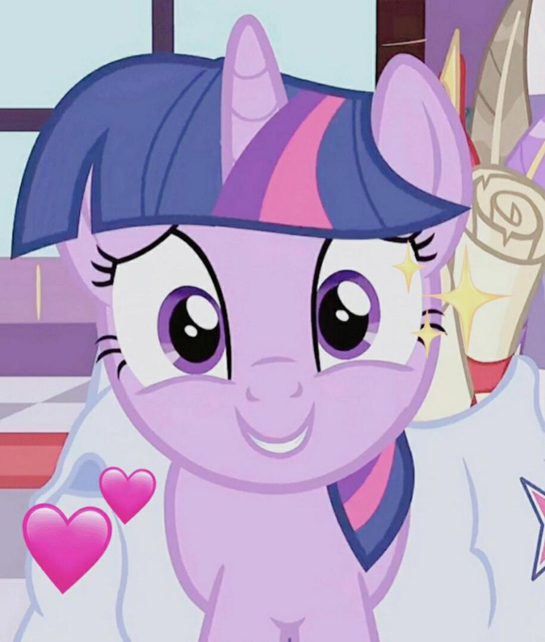 小马宝莉自截头像 紫悦篇 是的没错我又来了 下期再出一篇78