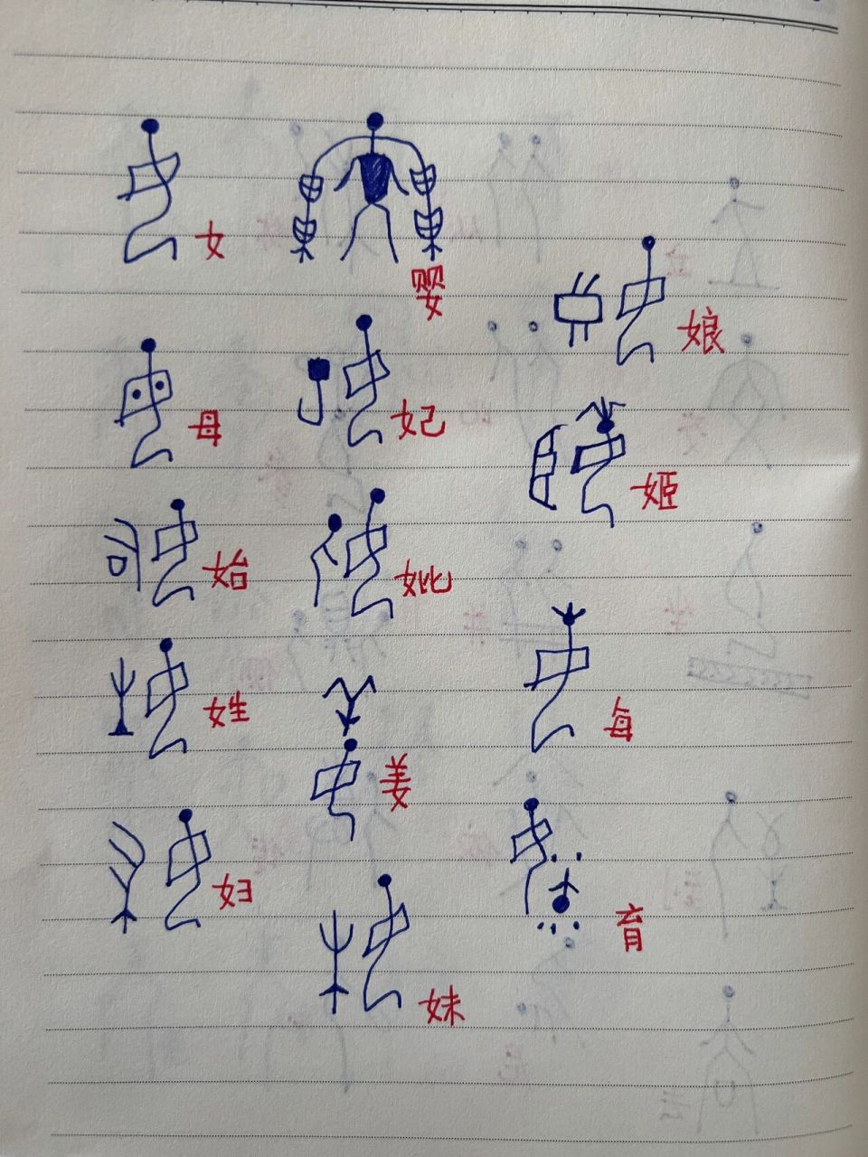 带女字旁的汉字