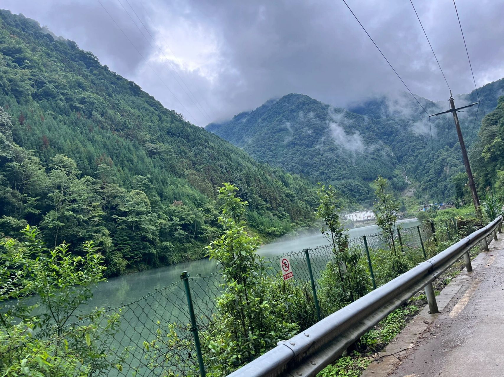 成都周边游-周末出游之大川镇(人均200) 雅安芦山县大川镇,真的很凉快