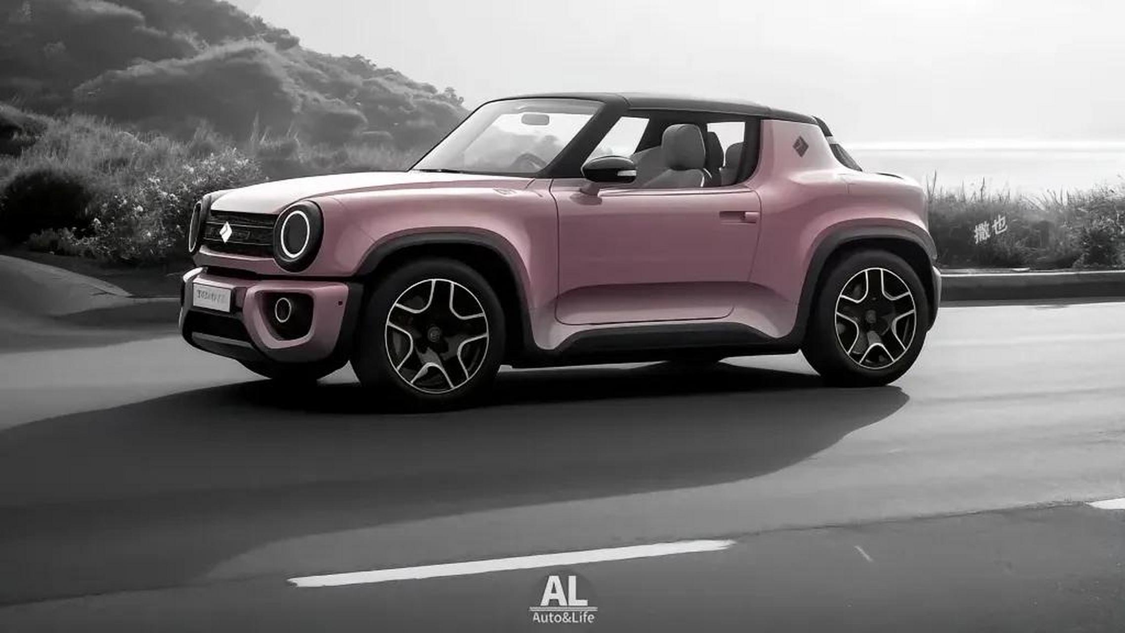 五菱宝骏小跑车五菱小可爱来了 五菱神车详情 宝骏汽车真给力 宝骏这