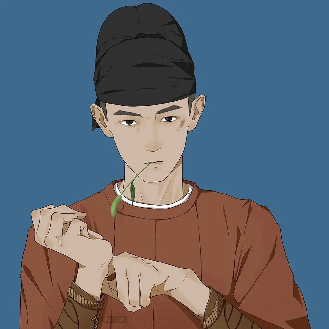 超级冷酷洒脱的古代官人男头!