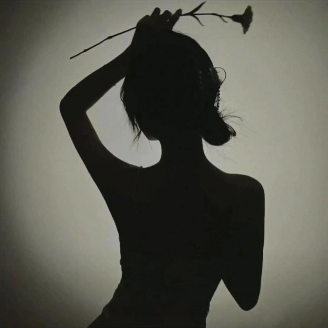 超好看的影子头像 这算是影子吧