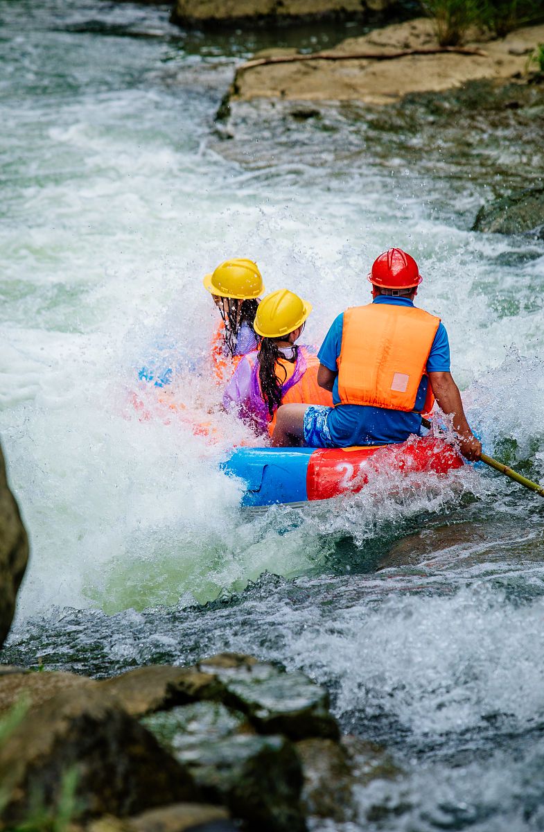 真的,你没听错,这儿的漂流竟然刚创了吉尼斯纪录!