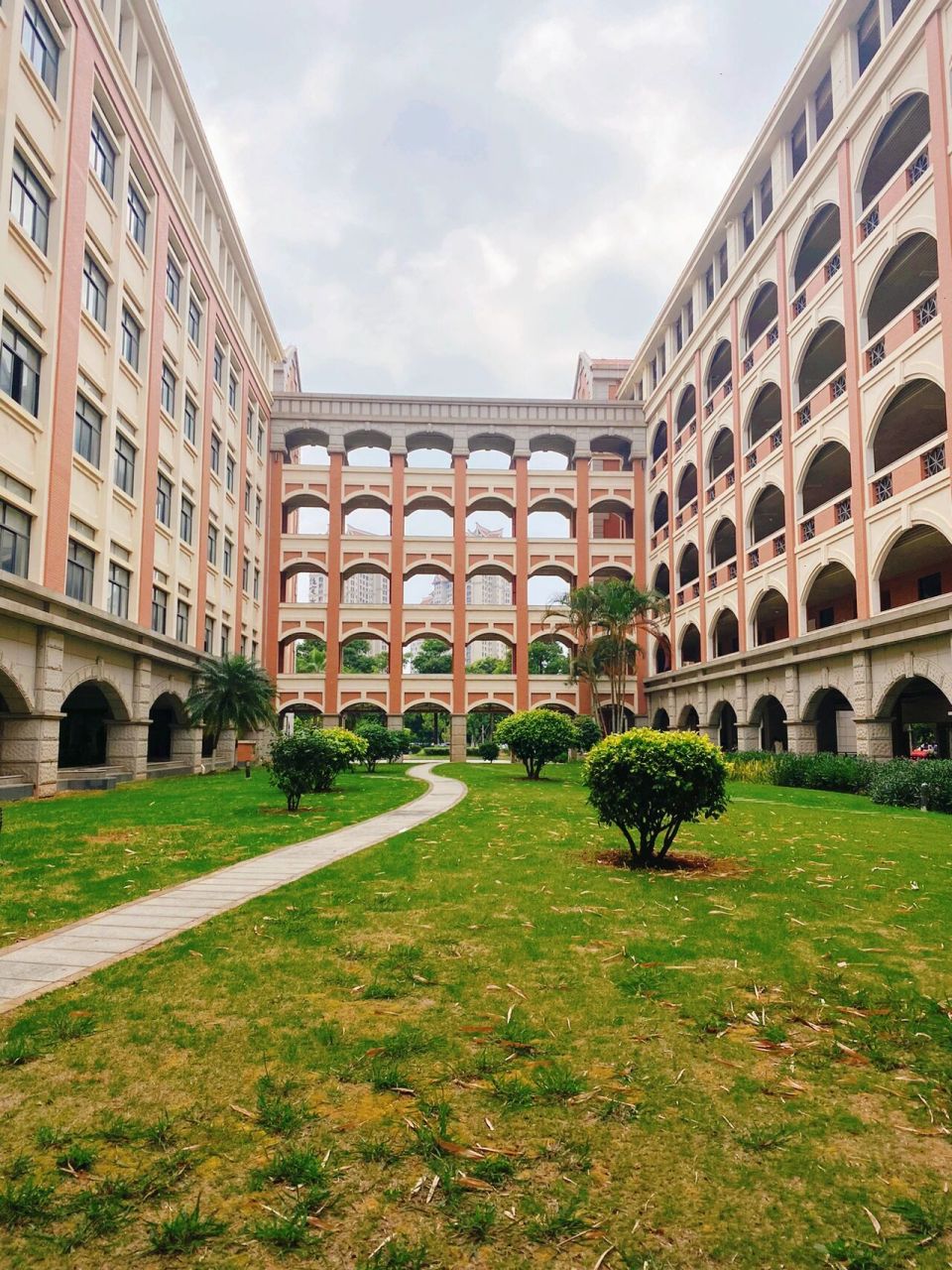 集美大学诚毅学院 学校一些比较经典的建筑物94都很好看哦78 教学