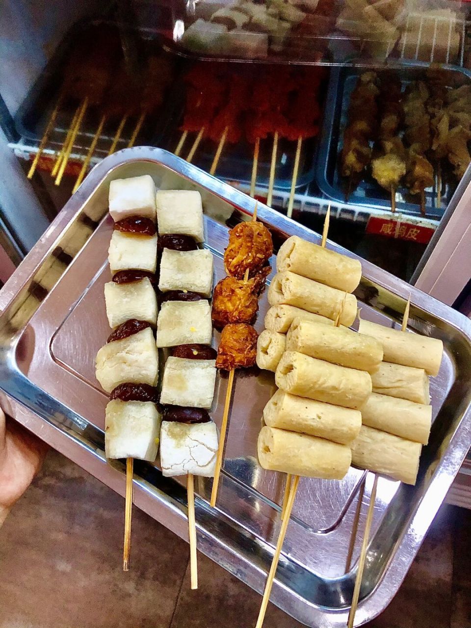 谁懂啊75天津人小时候的快乐就是它 我每次必买素串 素串yyds75yy