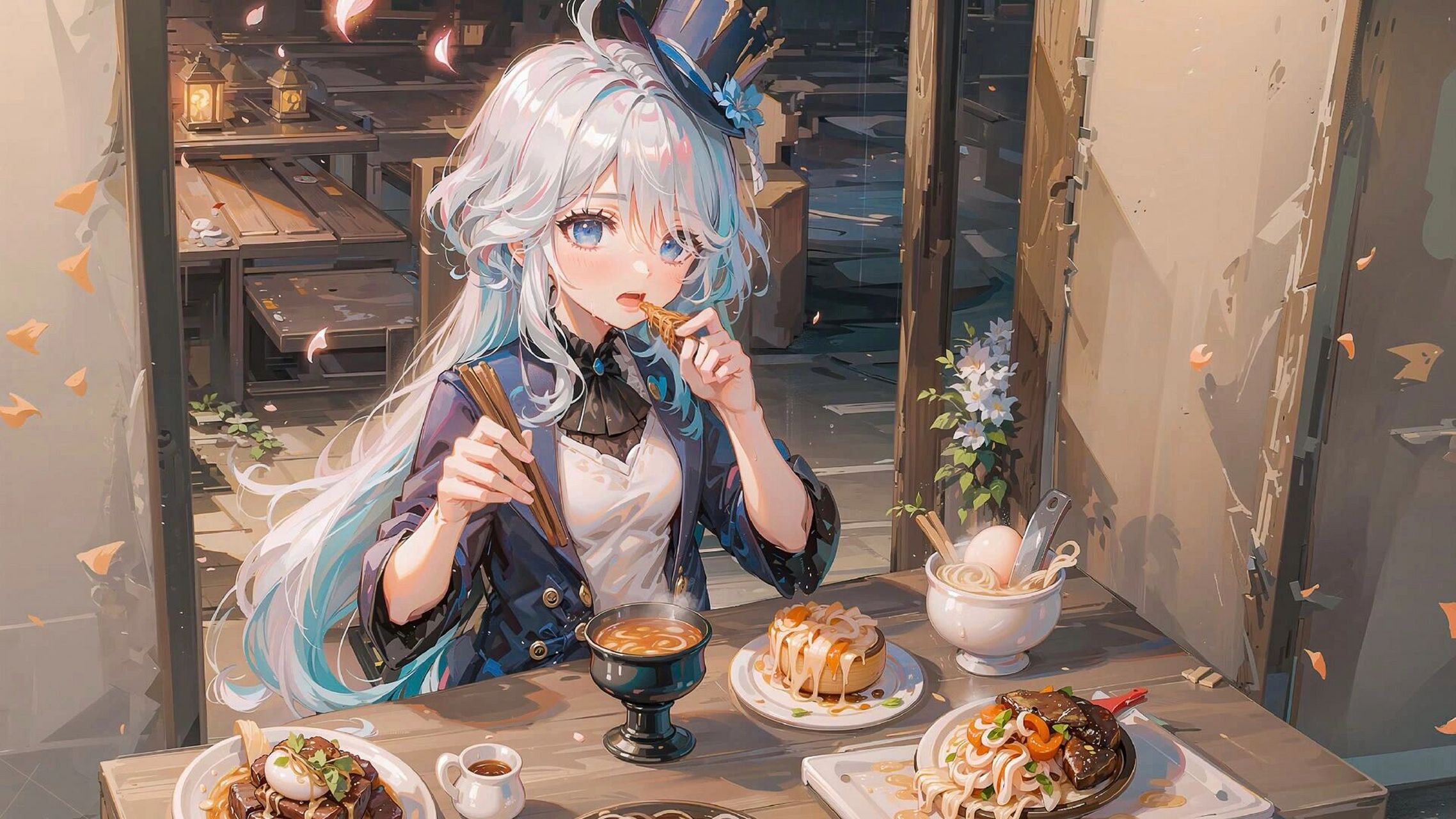 私信拿图,侵权必删 来源:米游社 #原神# #原神壁纸# #枫丹# #芙宁娜