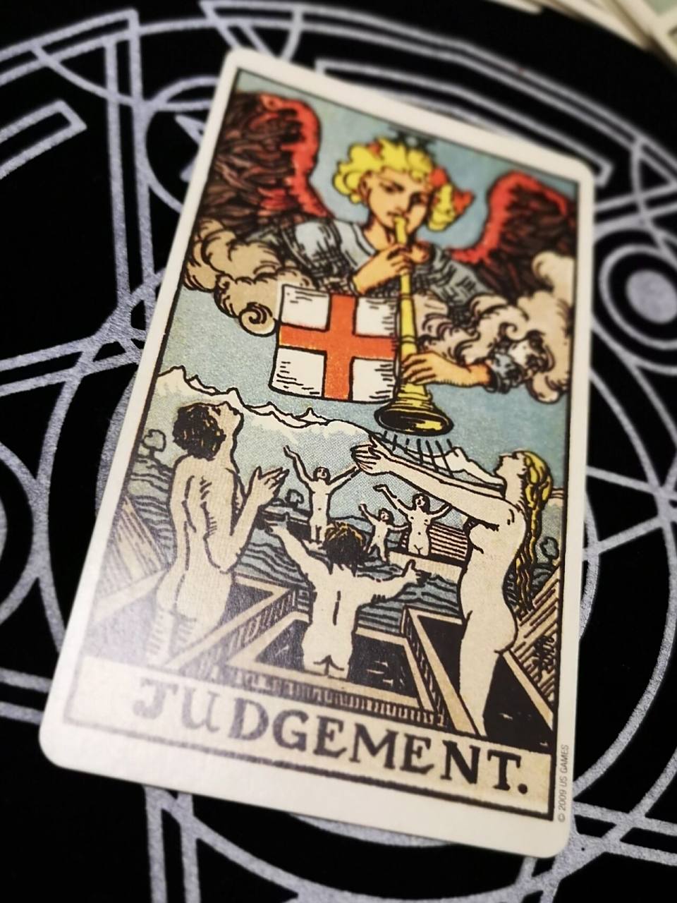 每日学习塔罗牌|审判2156601566解析|正逆 99审判(  the