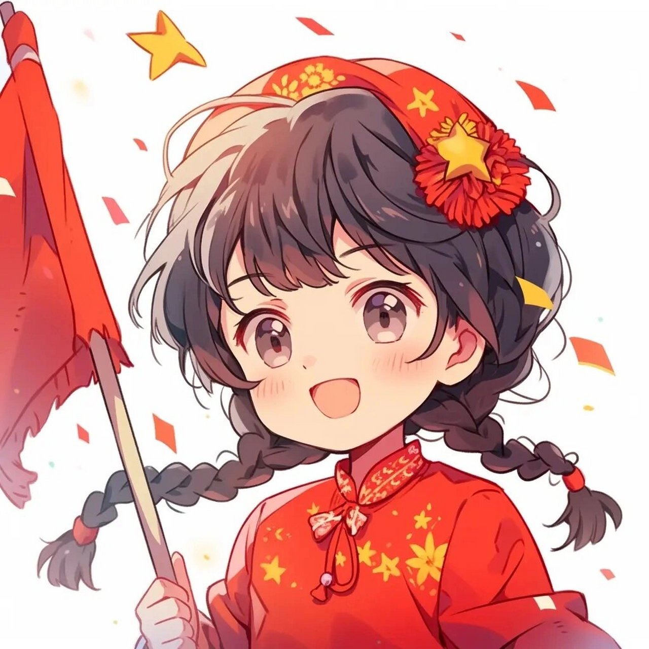 国庆头像|此生无悔入华夏7815为祖国庆生⑥             	 原创