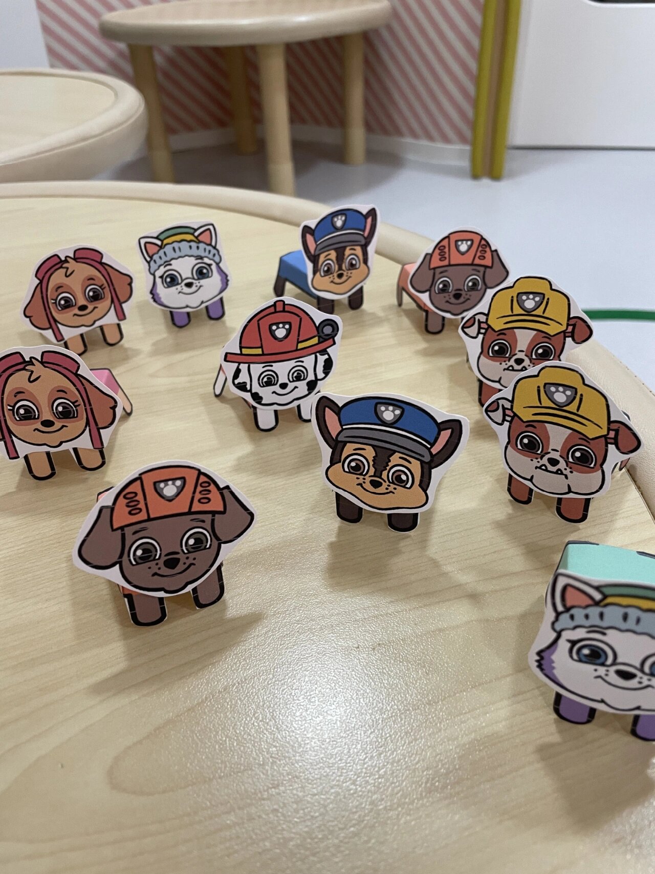 手工制作汪汪队小狗(可打印)