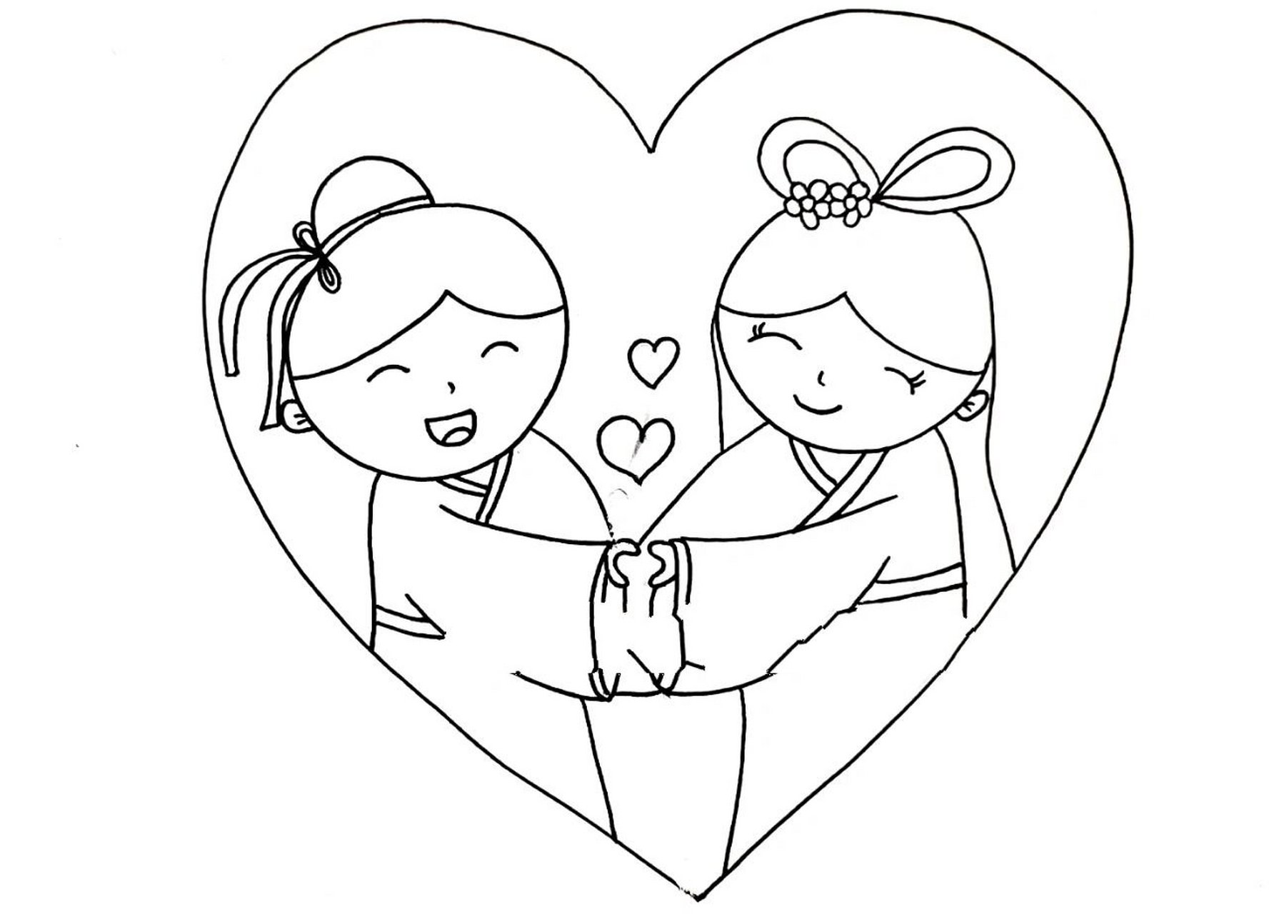 七夕牛郎织女儿童画 卡通画 创意画 马克笔 临摹作品 马克笔 勾线笔