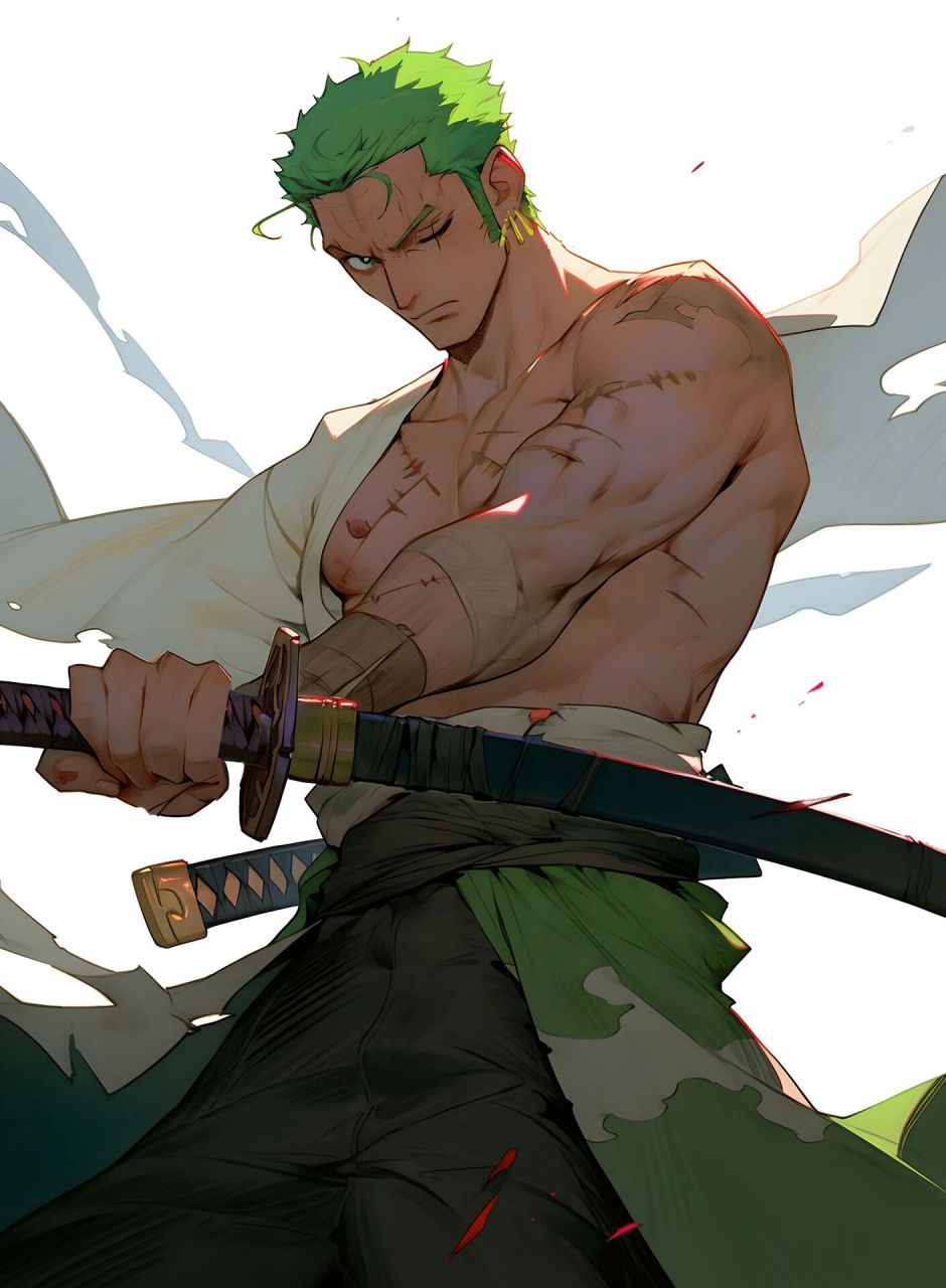 026|海贼王 索隆 我最爱的索大!