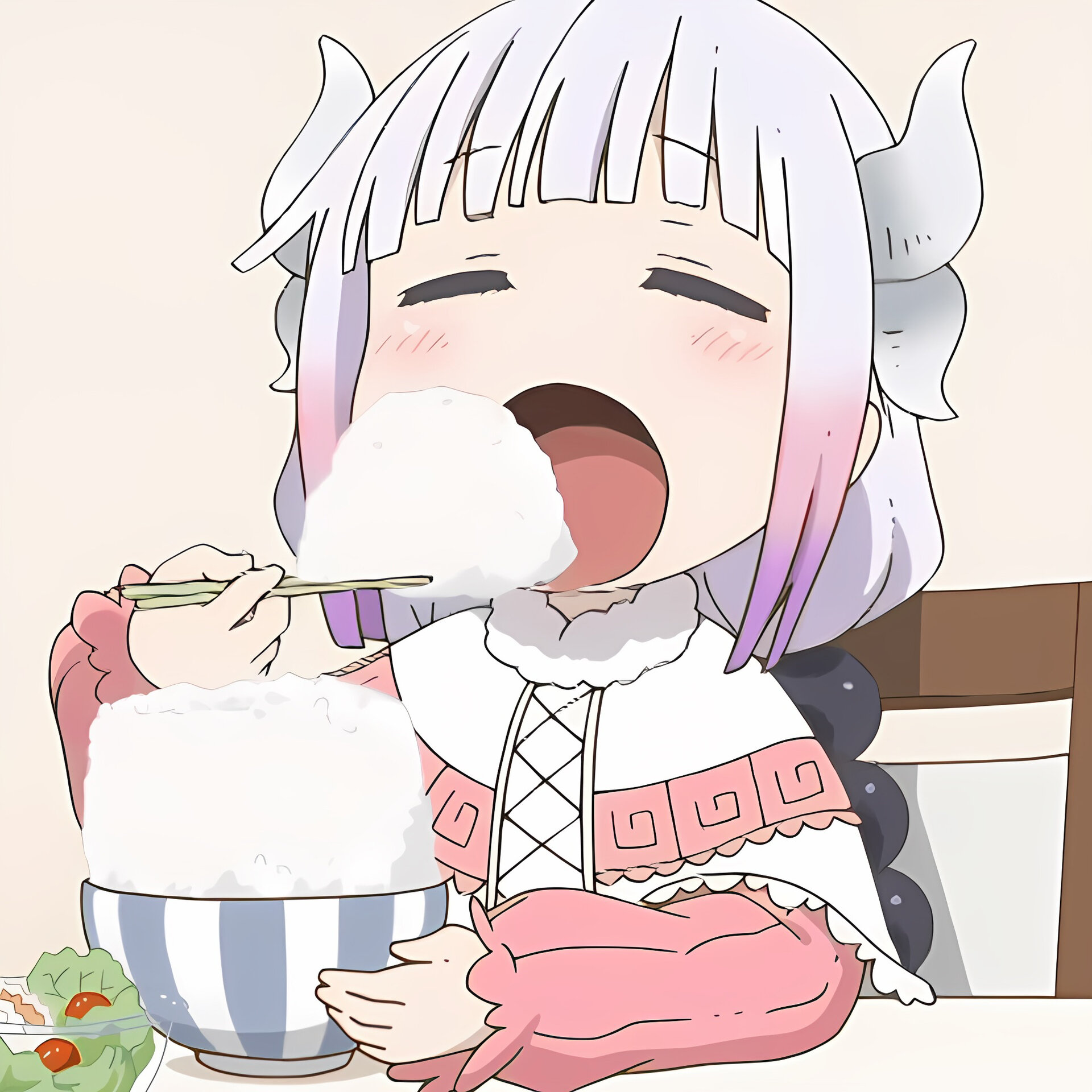 禁二转二改 要图可私 谢谢配合 #小林家的龙女仆# #康娜# #头像