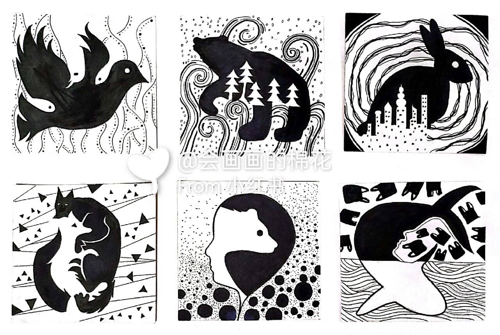 共生图形设计 图形设计,有借鉴