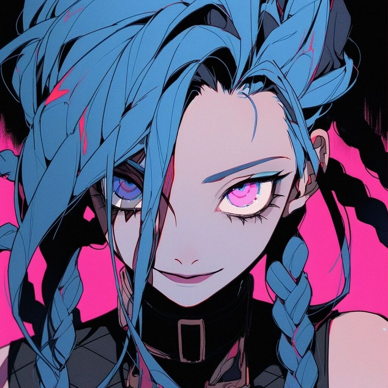 还是最喜欢金克丝(头像)