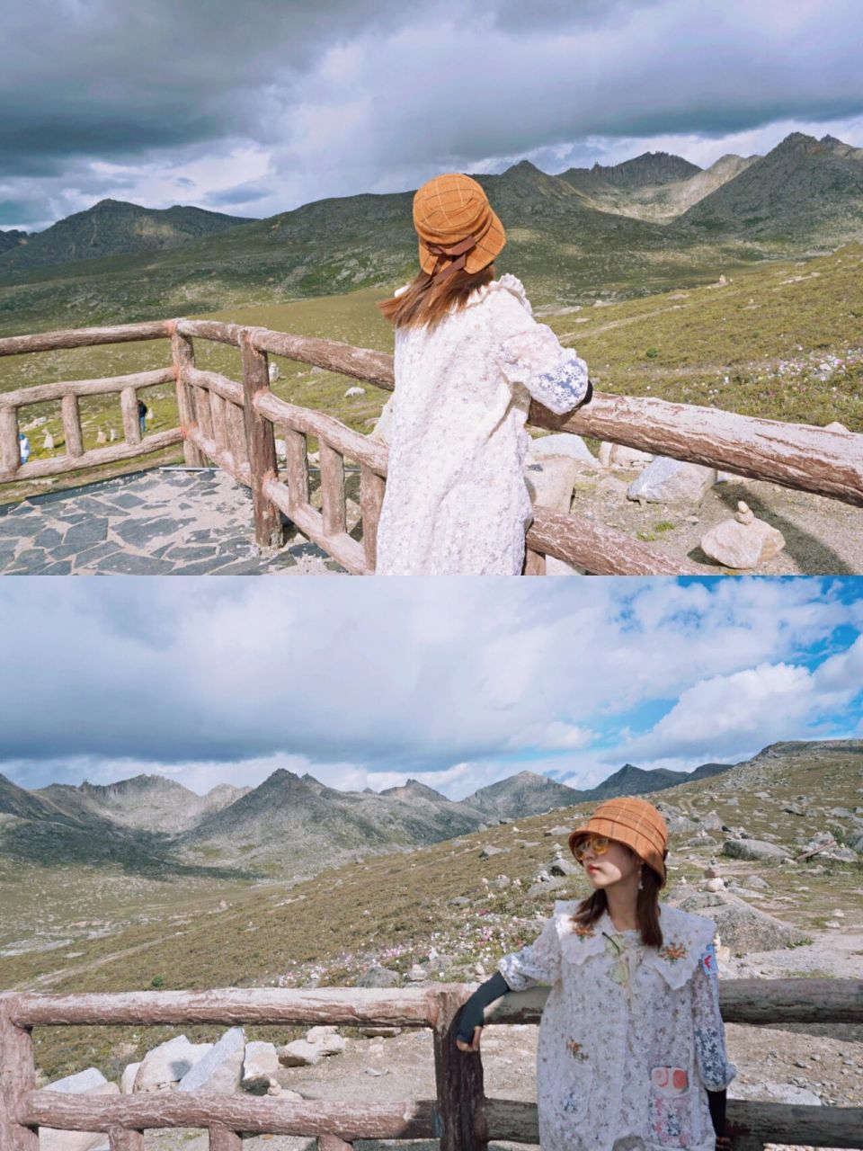 96景点: 海子山 (路过的景点,不需要门票哦) 海子山位于理塘县和