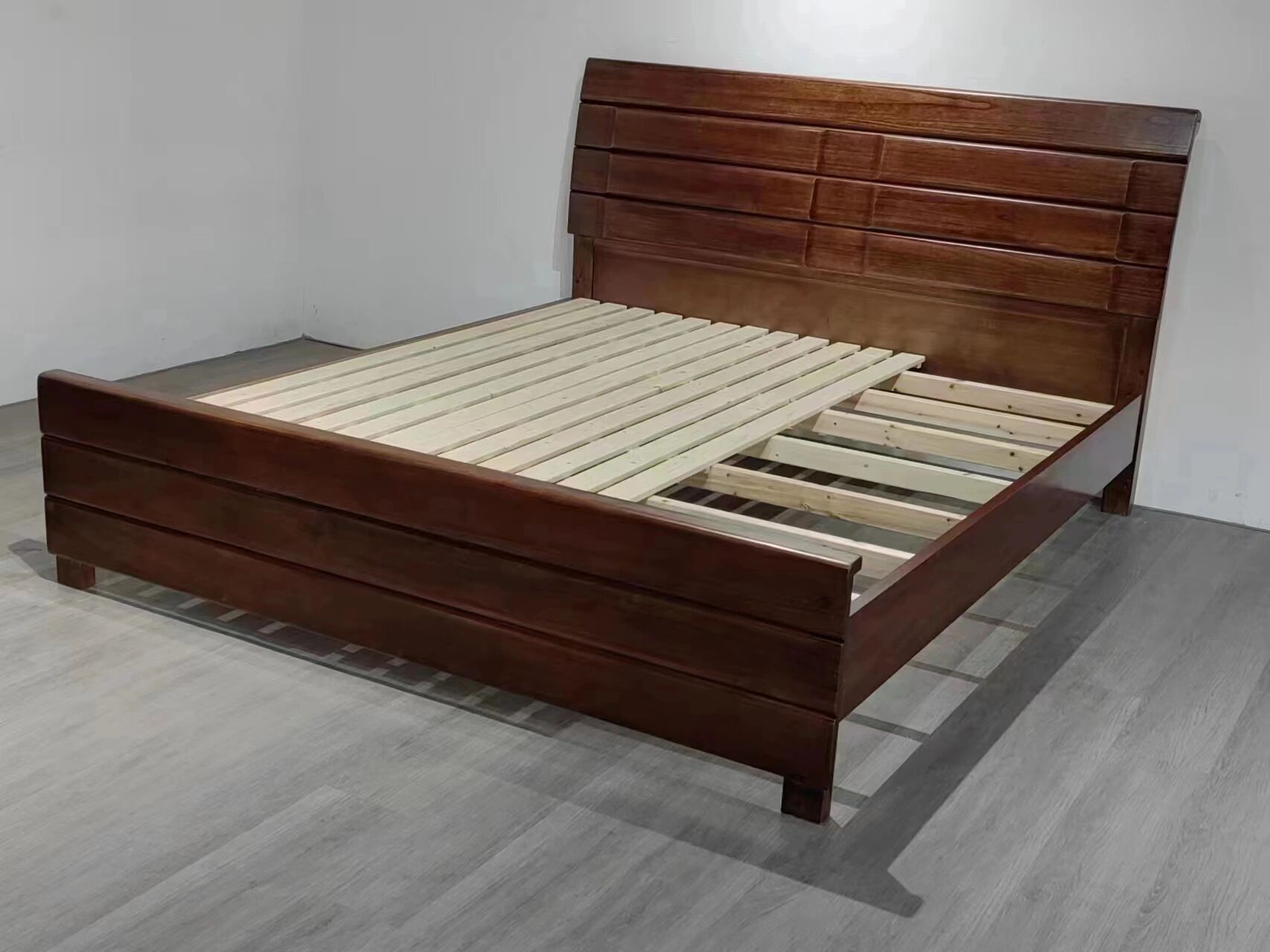 金秋檀木实木床 932