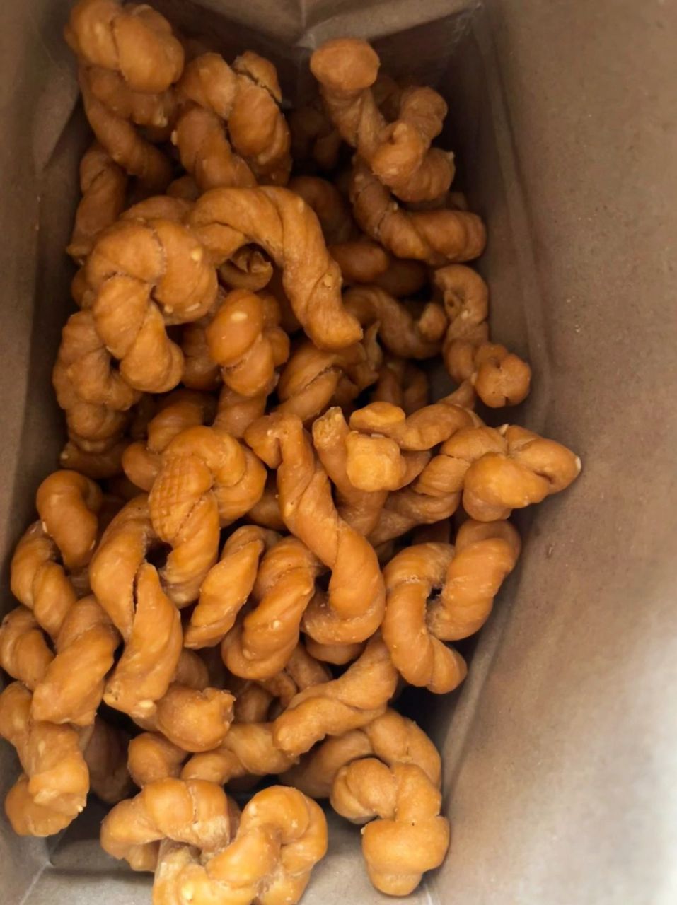 宁波鼓楼油赞子 我真的后悔买少了05 宁波特产我首先想到油赞子吃来