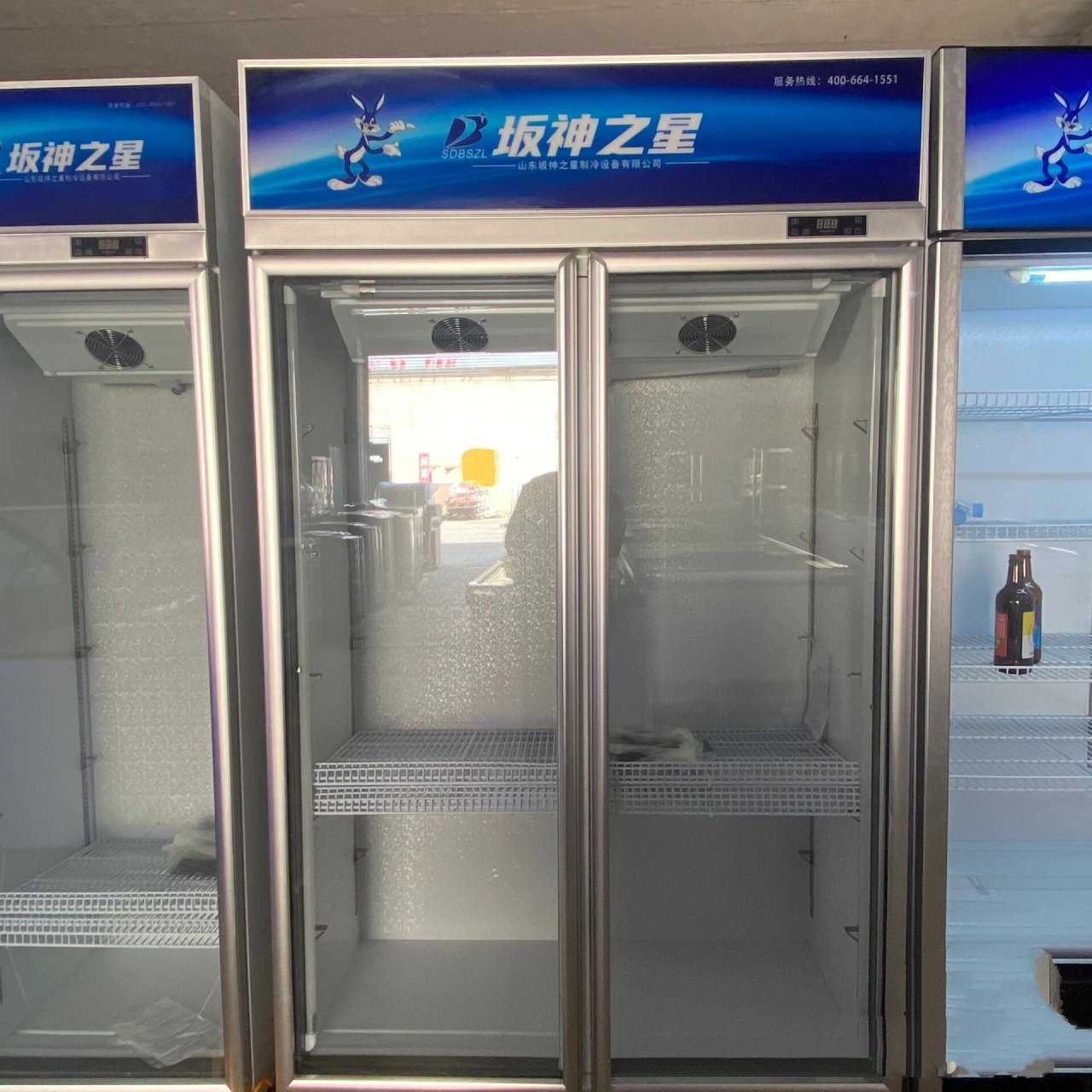 全新冷藏柜 品牌保障 山东阪神全新冷藏展示柜 全新商用冰柜 岛柜
