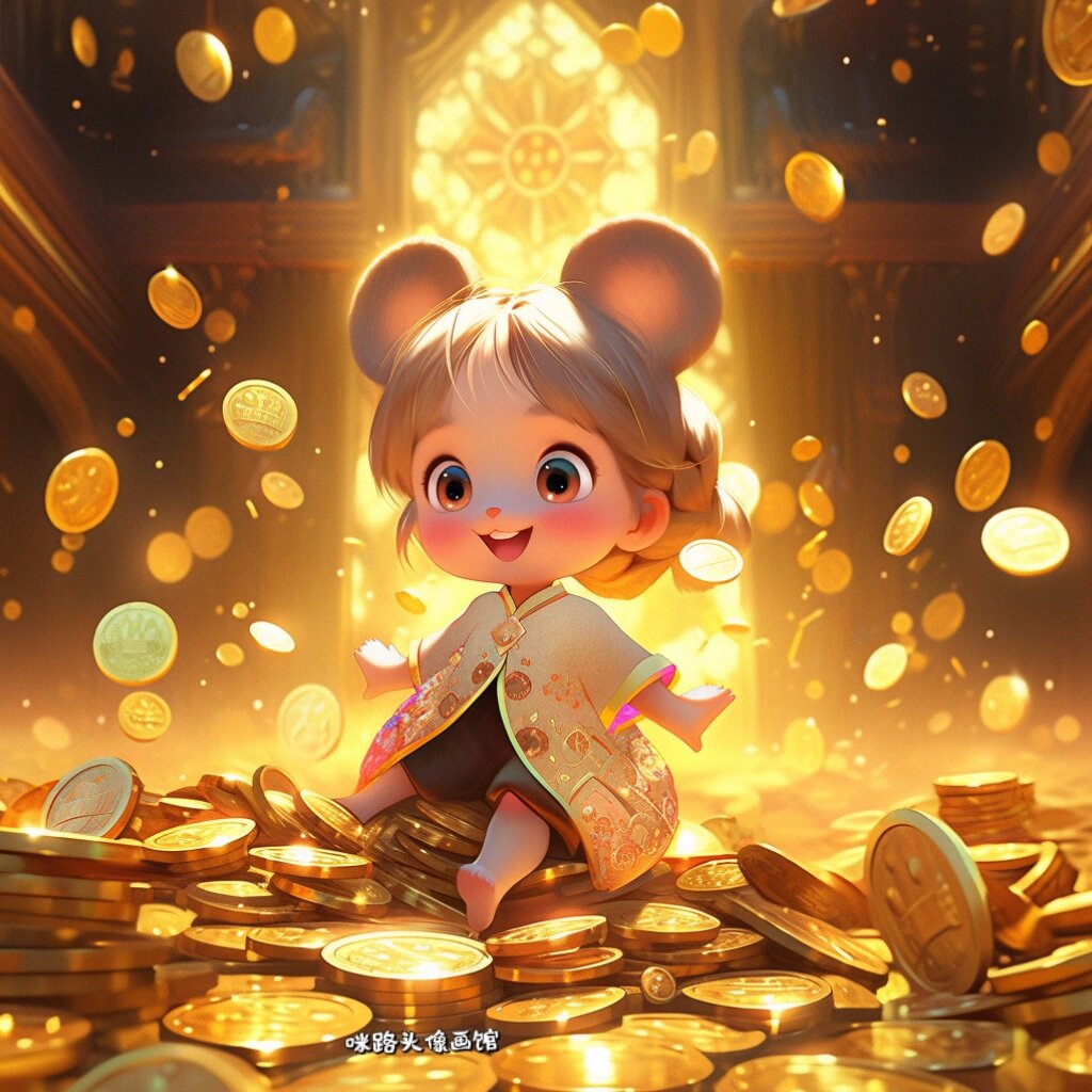 90搞钱头像 | 何以解忧,唯有暴富90