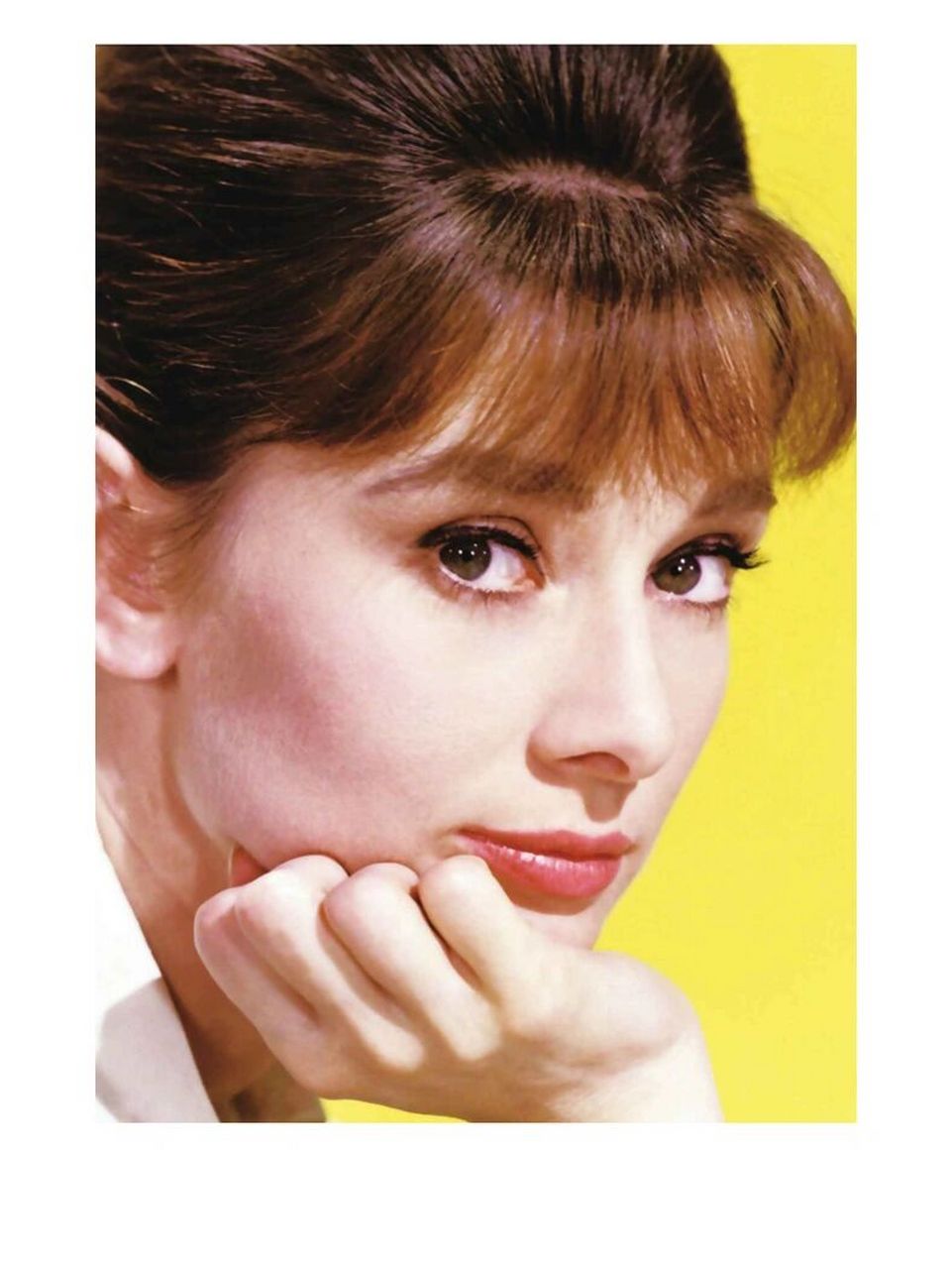 人间天使┃奥黛丽赫本头像&语录18 "我从没见过比她更有纪律,更亲切